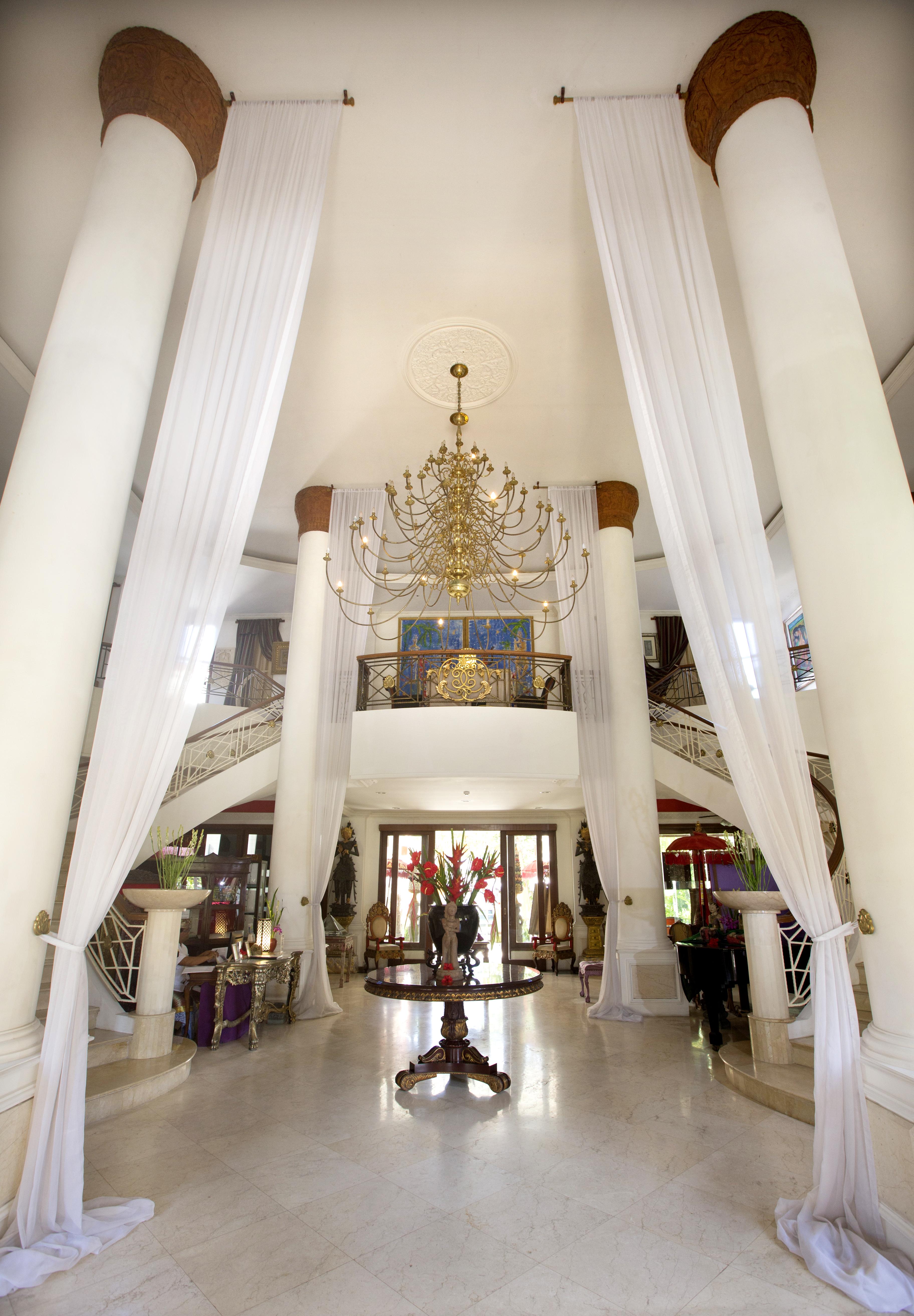The Mansion Resort Hotel & Spa Ubud Exterior foto