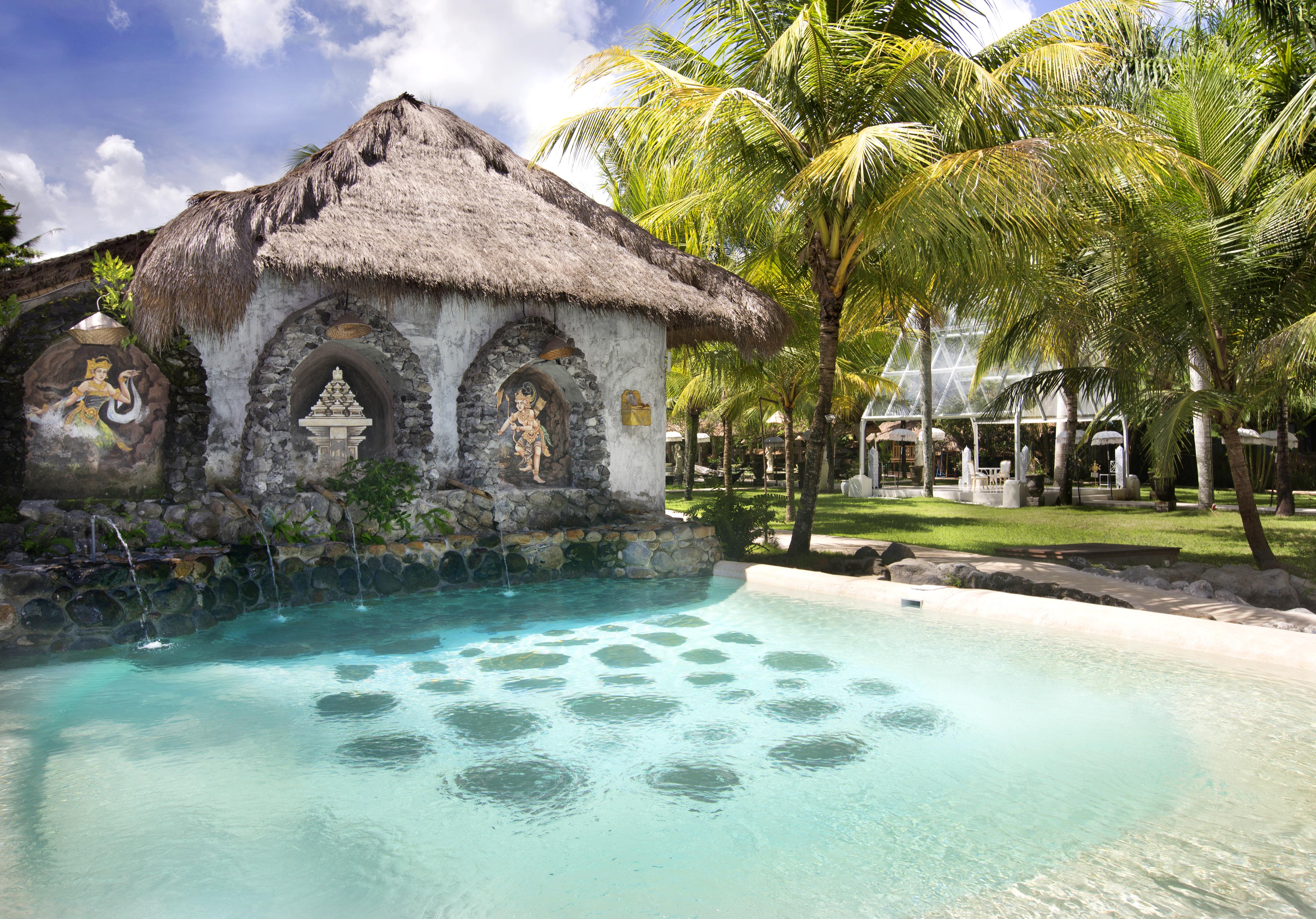 The Mansion Resort Hotel & Spa Ubud Exterior foto