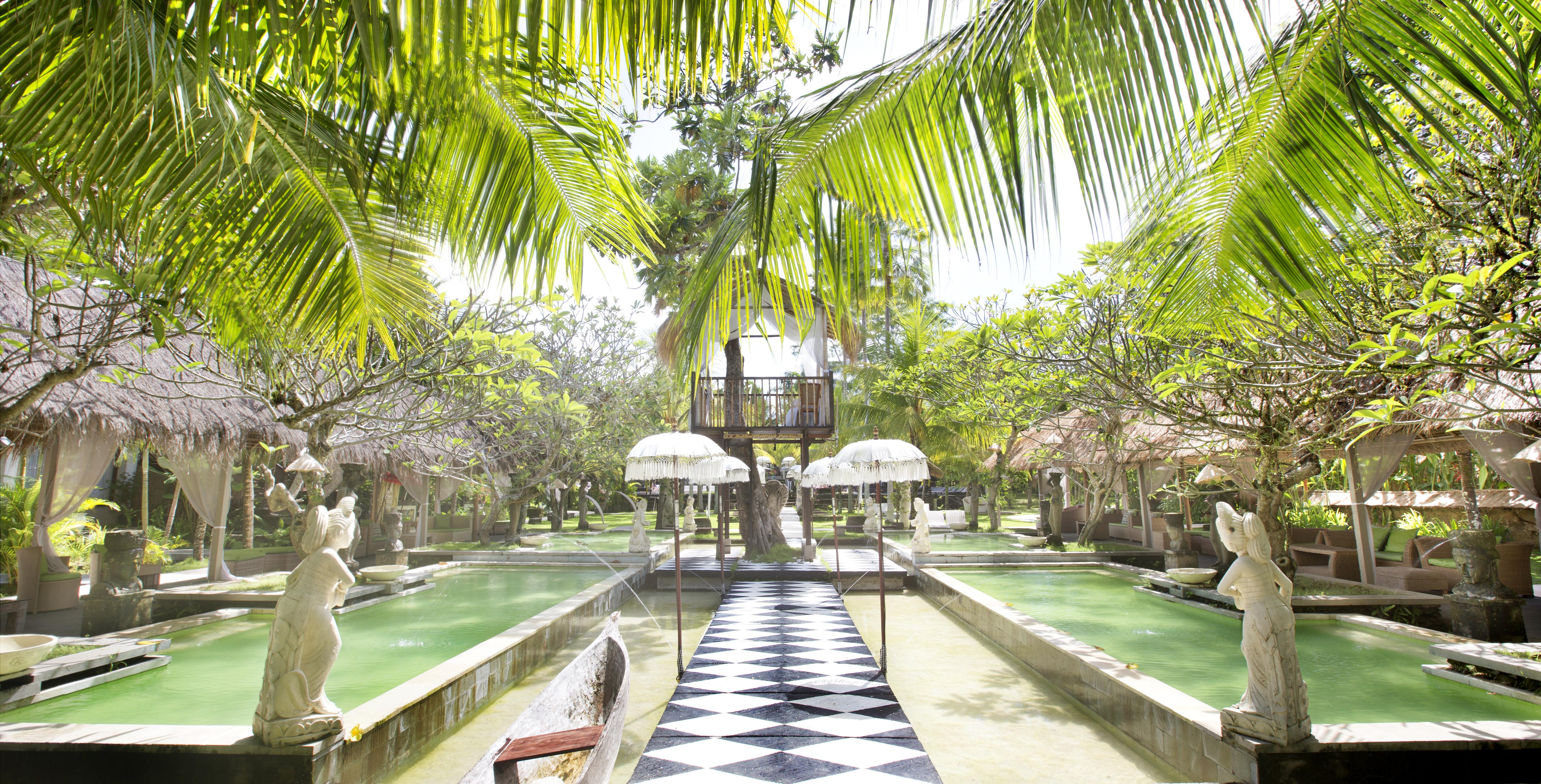 The Mansion Resort Hotel & Spa Ubud Exterior foto