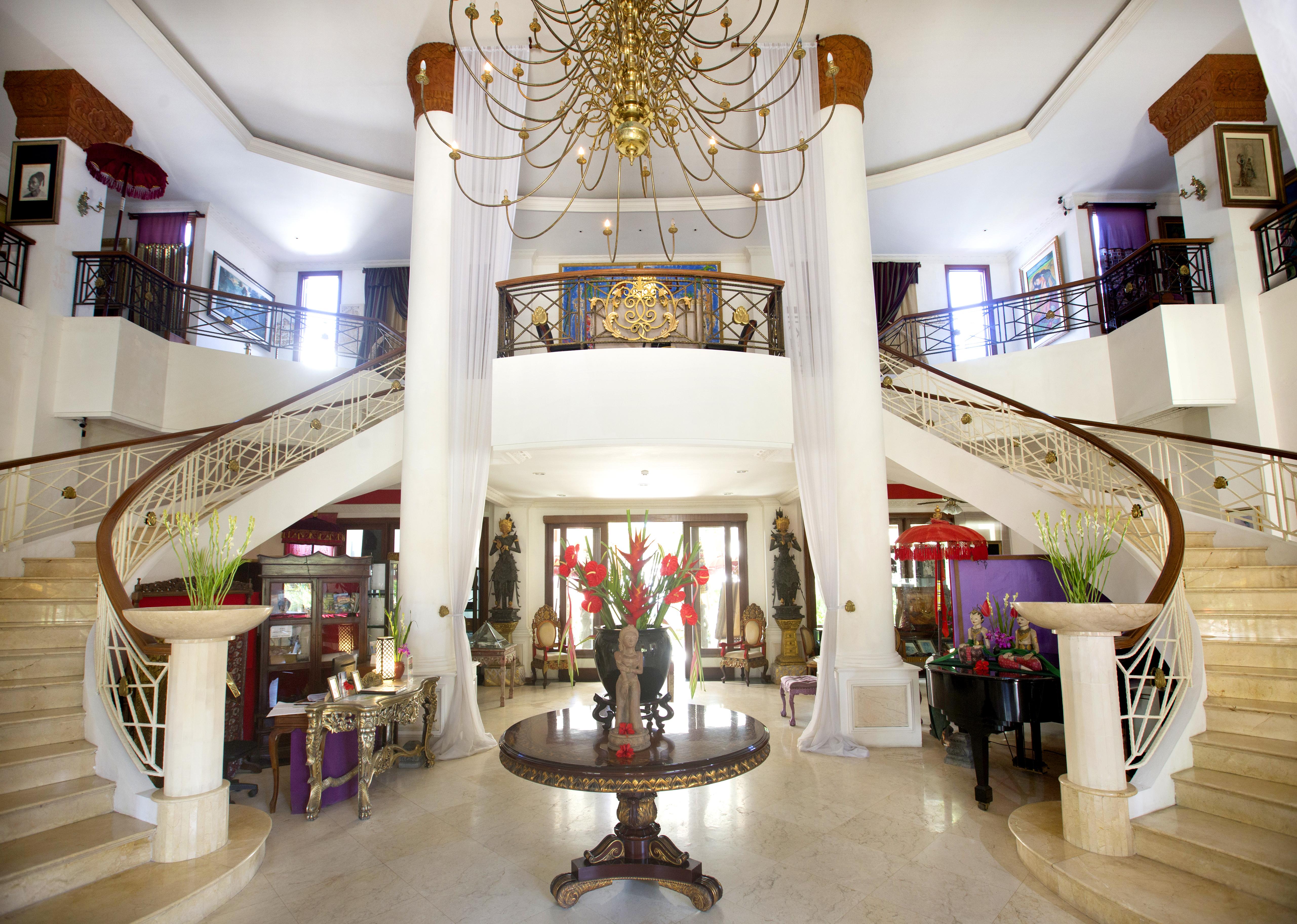 The Mansion Resort Hotel & Spa Ubud Exterior foto