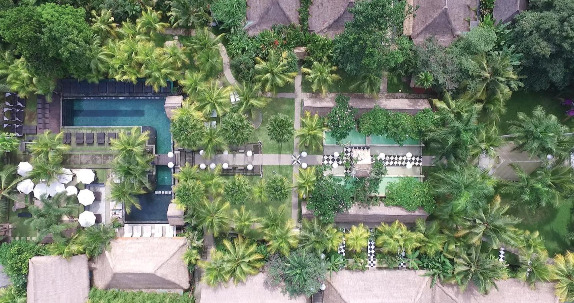 The Mansion Resort Hotel & Spa Ubud Exterior foto